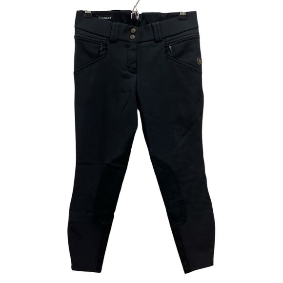 Ariat Riding Breeches Pant in Black Size 24R - Picture 1 of 6